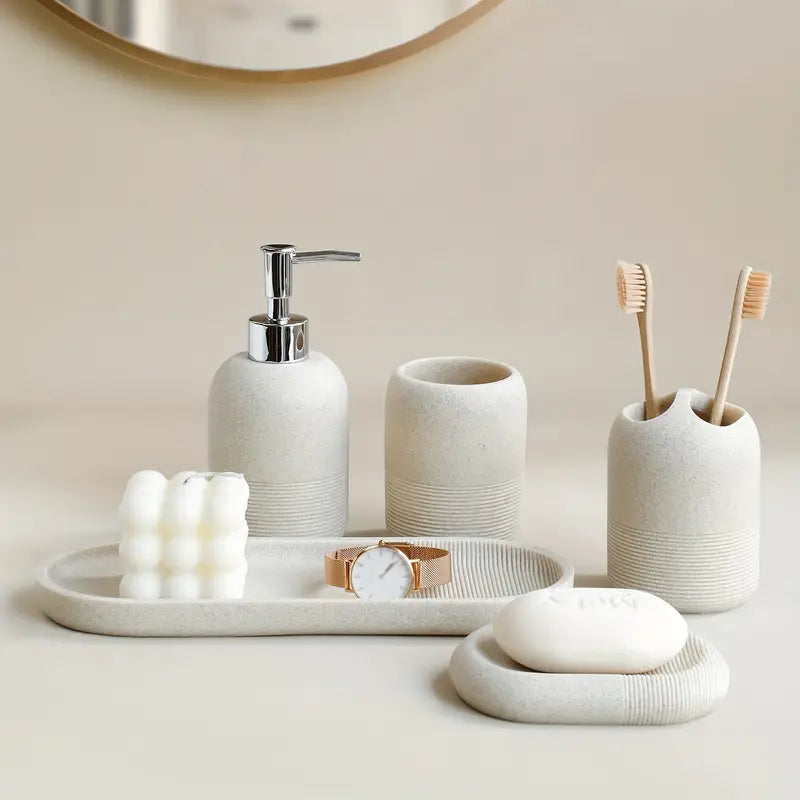 Bathroom Accessory Set