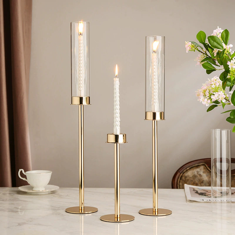 Metal Candlestick