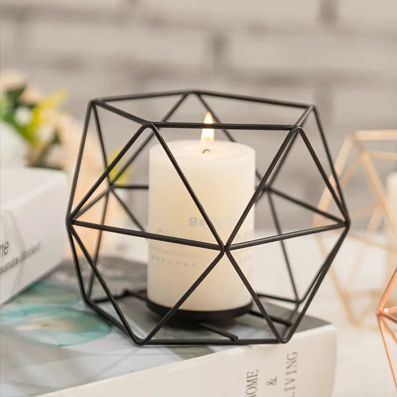 Geometric Candle Holder