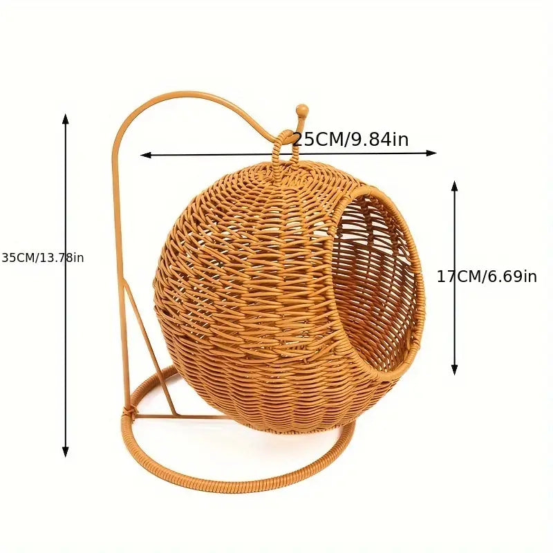 Wicker Fruit Basket