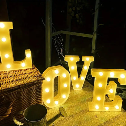 Letter Led Lights