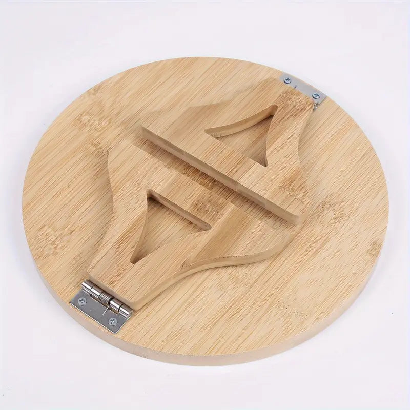 Bamboo Armrest Tray Table