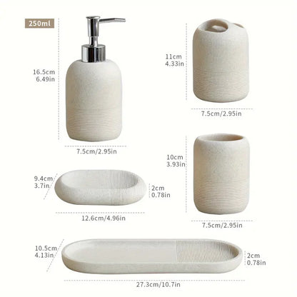 Bathroom Accessory Set