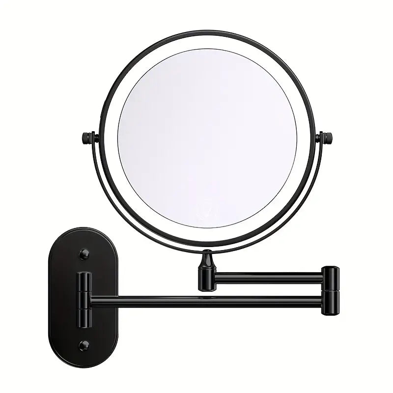 LED lighted mirror