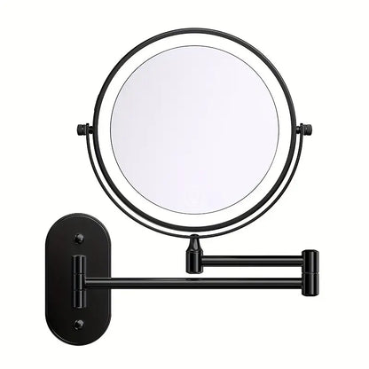 LED lighted mirror