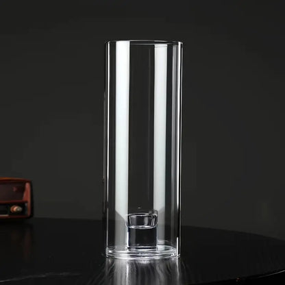 High Borosilicate Glass Candle Holders