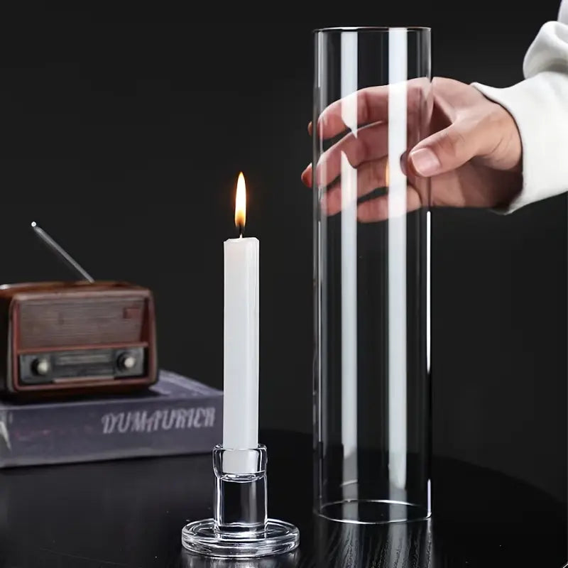 High Borosilicate Glass Candle Holders