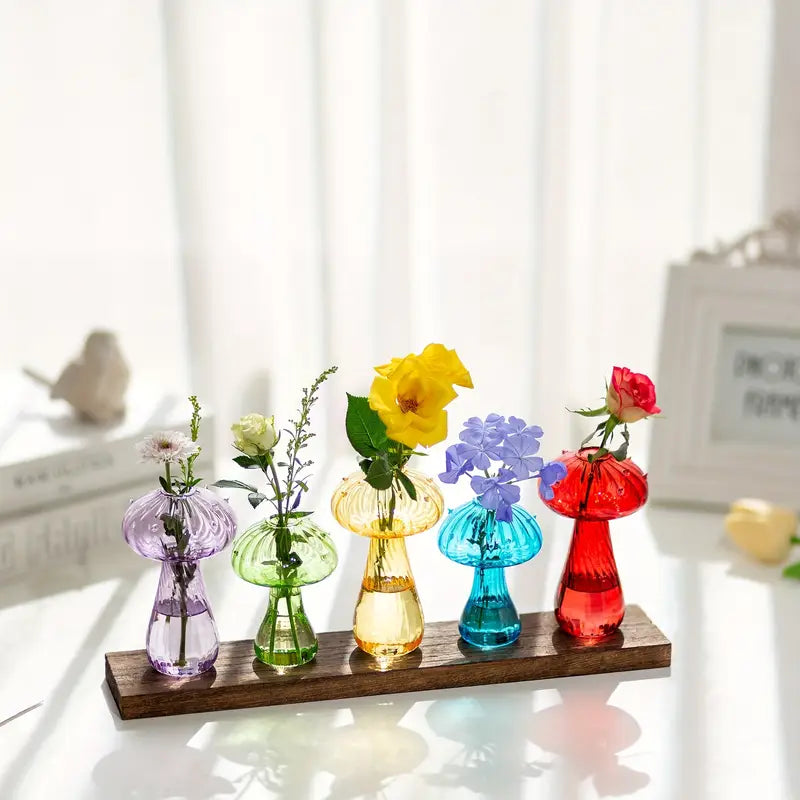 Boho Style Flower Vase Set