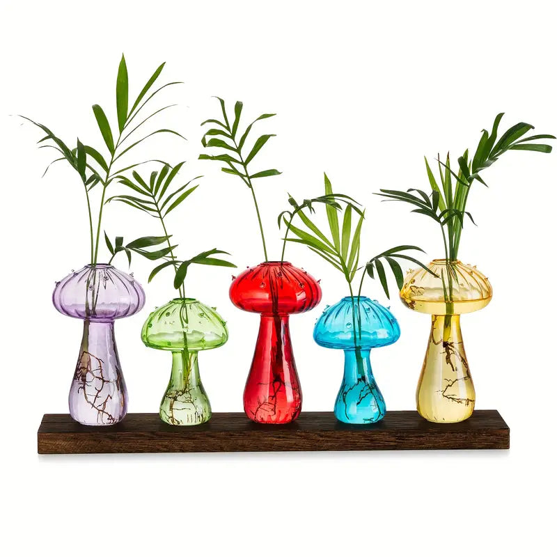 Boho Style Flower Vase Set