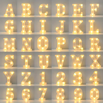 Letter Led Lights