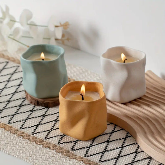 Ceramic Candle Holder