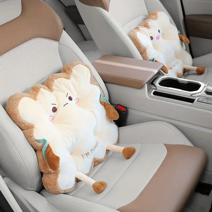 Toast Plush Pillow