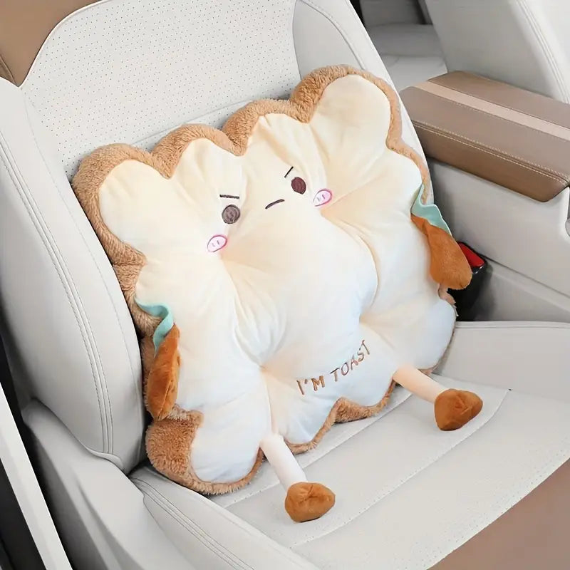 Toast Plush Pillow