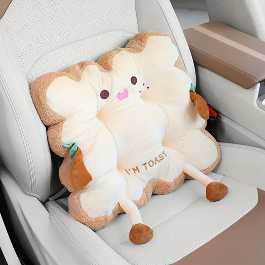 Toast Plush Pillow