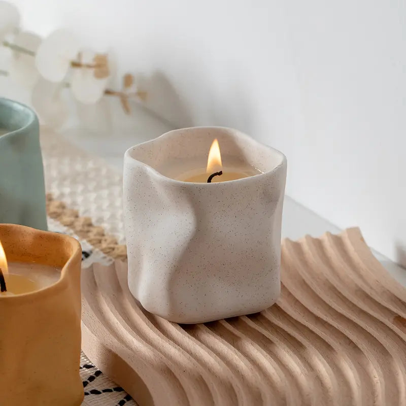 Ceramic Candle Holder