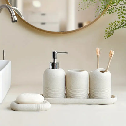 Bathroom Accessory Set