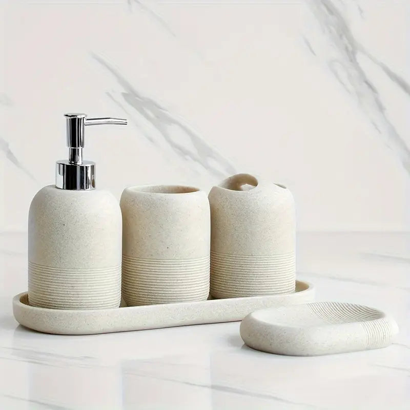 Bathroom Accessory Set