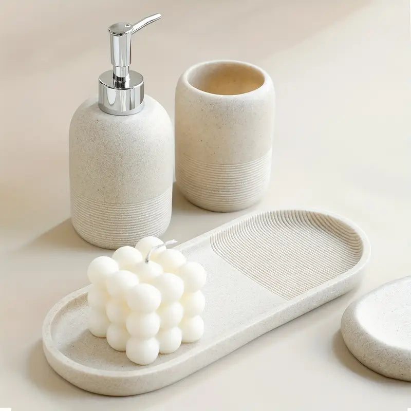 Bathroom Accessory Set