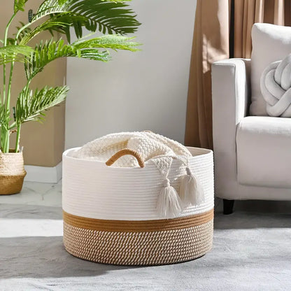 Decorative Woven Organizer