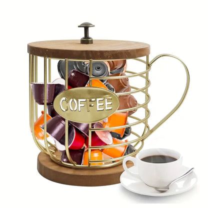 Classic Metal Coffee Pod Holder