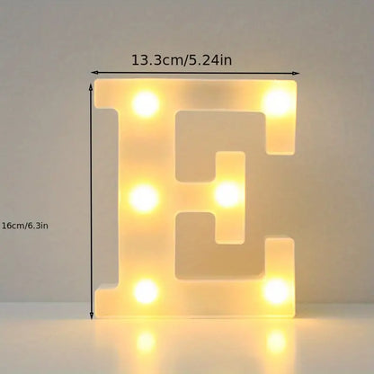 Letter Led Lights