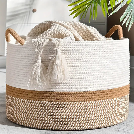 Decorative Woven Organizer