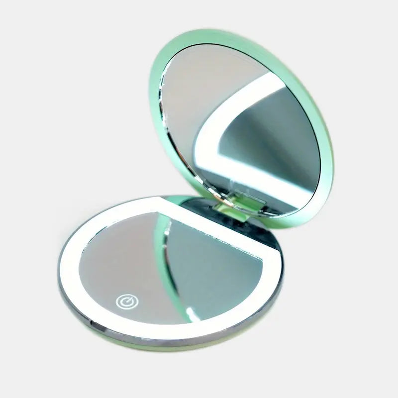 LED Lighted Compact Mirror