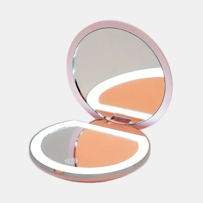 LED Lighted Compact Mirror