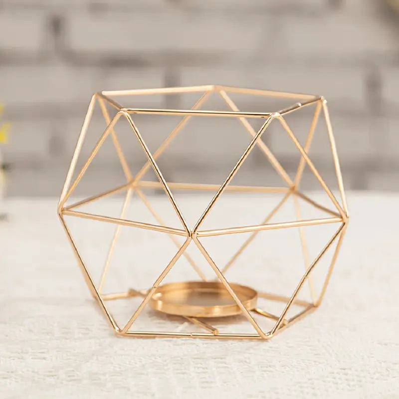 Geometric Candle Holder