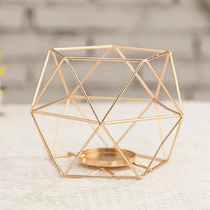 Geometric Candle Holder