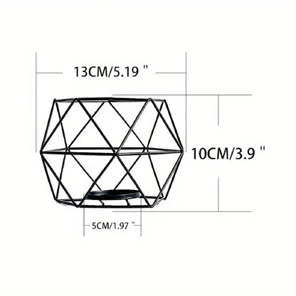 Geometric Candle Holder