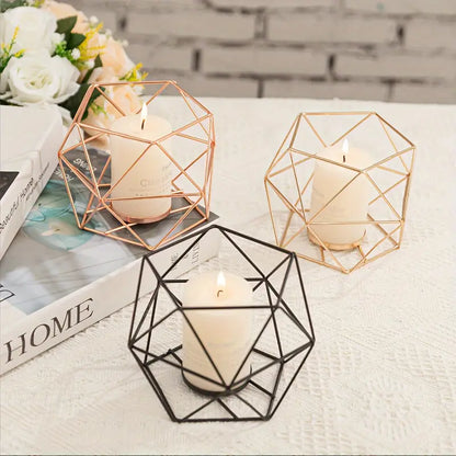 Geometric Candle Holder