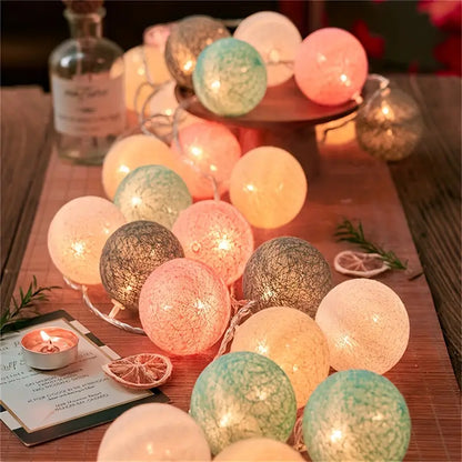 Ball String Lights