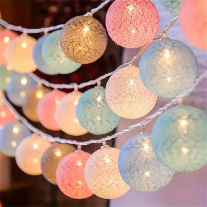 Ball String Lights