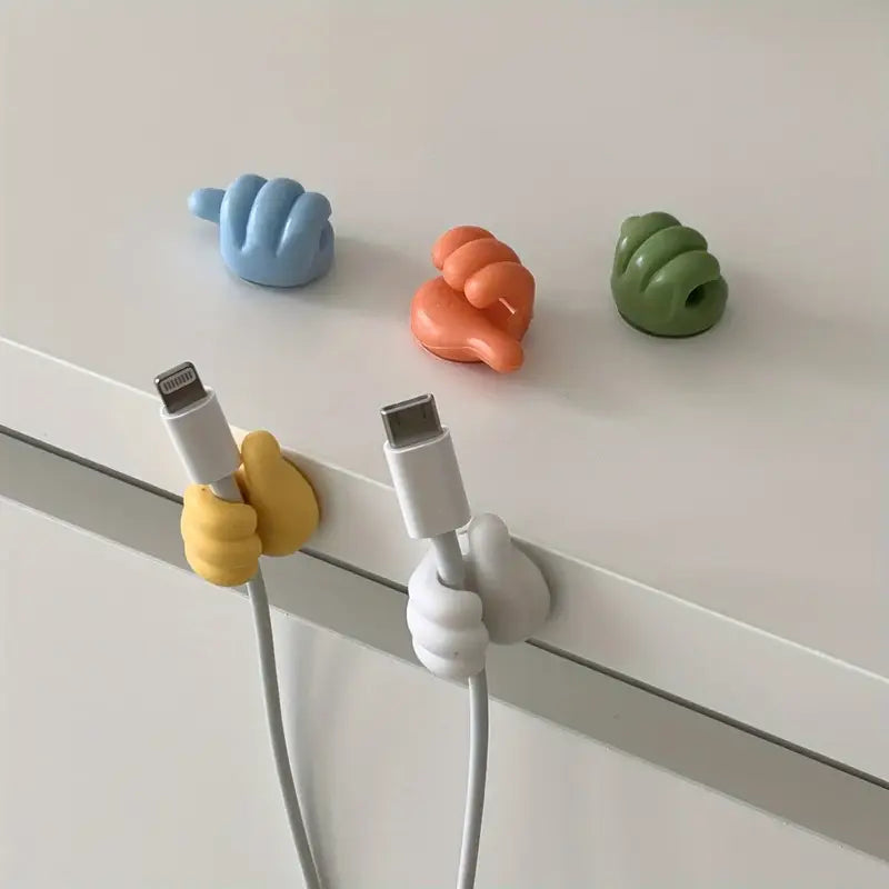 Thumb Pattern Cable Organizers